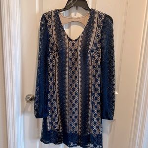 Semi Formal Lace Dress